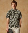 JOSEPH ABBOUD 【新作・英国・リバティ社】リバティタナローンプリント 半袖シャツ