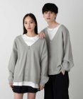 WEGO 【ユニセックス着用ITEM】ミラノリブカーディガン