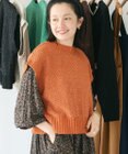 CRAFT STANDARD BOUTIQUE キナリノコラボ/洗える2wayモールニットベスト/24AW