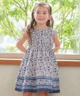 ANY KIDS プリント サマー ワンピース