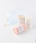 UCHINO 【美容タオル】美肌スキンケアタオル フェイシャルタオル3点セット