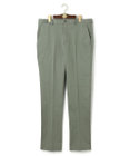 J.PRESS MEN 【KING SIZE】【ストレッチ】ハードウォッシュパンツ