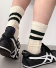 WEGO ローゲージラインソックス（R）　
