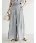 Green Parks ・ＥＬＥＮＣＡＲＥ　ＤＵＥ　リネンライクワイドパンツ