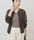 AMERICAN HOLIC シアーリブニットカーディガン