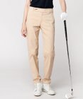 23区GOLF 【WOMEN】【撥水/ストレッチ】スケトラドビーストレッチベーシックパンツ 透け感軽減