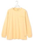 J.PRESS YORK STREET 【UNISEX】ポケット付き ロングスリーブTシャツ