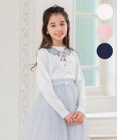 組曲 KIDS 【110-140㎝】トロンプルイユロン Tシャツ