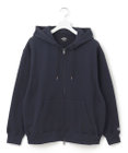 J.PRESS YORK STREET 【UNISEX】裏毛フルジップパーカー