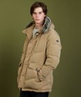 JOSEPH ABBOUD MOUNTAIN 【ECO撥水/ECOファー/9ポケット/ユニセックス】ＰＥ／ＮＹピーチダウン コート