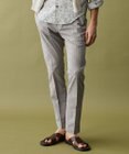 JOSEPH ABBOUD 【ウエストも伸びる!/清涼/ストレッチ】スラブストレッチ パンツ