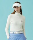 23区GOLF 【WOMEN】【吸湿発熱】グランサーモ モックネック カットソー