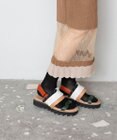 TRICOTE FRINGE BELT SANDAL／フリンジベルトサンダル
