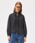 LENO POLKA DOTT BLOUSE / ドットブラウス