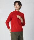 J.PRESS LADIES S 【洗える】KNIT BASIC ハイネック ニット