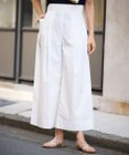 #Newans 【セレモニーにも】スカートライクワイドパンツ