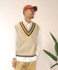 J.PRESS YORK STREET 【UNISEX】チルデン ニットベスト