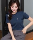 WEGO 【SMLサイズ展開】U.S. POLO ASSN.別注コンパクトTシャツ