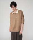 WEGO 【ユニセックス着用ITEM/MLサイズ展開】フェイクスウェードドルマンハーフZIPT（SS）