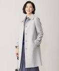 J.PRESS LADIES L ショートビーバー ステンカラー コート