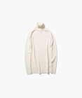 ATON WOOL CASHMERE SILK | タートルネックセーター