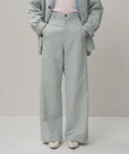 ATON COTTON LINEN KATSURAGI | ワークパンツ