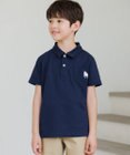J.PRESS KIDS 【140-170cm】カノコ バックブル 半袖ポロシャツ