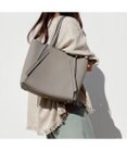 PELLE BORSA B5レザートート Fine フィーネ 5441