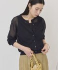 AMERICAN HOLIC シアーリブニットカーディガン
