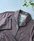 une nana cool 【綿100%】なめらかハイゲージ天竺パジャマ MADE WITH LIBERTY FABRIC