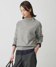 J.PRESS LADIES L CASHMERE BLEND 襟付き ニット