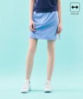 23区GOLF 【WOMEN】【ストレッチ】バックドビー×メッシュロゴスカート