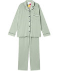 une nana cool 【綿100％】フライスパジャマ　ＭＡＤＥ　ＷＩＴＨ　ＬＩＢＥＲＴＹ　ＦＡＢＲＩＣ