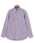 J.PRESS MEN 【WEB・一部店舗限定】マルチチェック シャツ/B.D