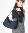 LeSportsac CHAIN N/S CONV HOBO/ディープシーブルーキルト