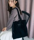 earth music&ecology 【WEB限定】ベロアトートバッグ