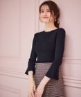 ANY SIS 【洗える】フレアースリーブ ニット