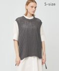 BEIGE， 【S-size】MALLOW / ニットベスト