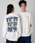 WEGO 【ユニセックス着用ITEM/SMLサイズ展開】アソートグラフィックプルオーバー（2）