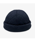 林八百吉商店 un chapeau  キルティングフィッシャーマンキャップ