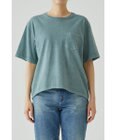 caqu caqu x good on short sleeve pocket tee リラックスフィットポケットTシャツ