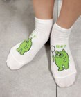 WEGO モンスターショートソックス