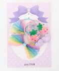 ANY KIDS 【WEB限定】ヘアゴム 3SET（レインボーリボン）