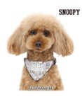 PET PARADISE スヌーピー  首輪 ビーグルスカウト柄 反射付き【Ｓ】小型犬
