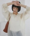 WEGO 【ANGIE VINTAGE】オーガンジープルオーバー