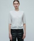 BEIGE， VALOIS / 半袖カーディガン