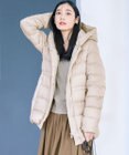 【VERY掲載/新色追加】シレータフタ ミドル丈 ダウンコート