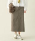 ANY 【ウエストゴム】ベイカースカート