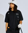 PW CIRCULUS 【GOLF OUT掲載アイテム】【MEN】ワッフルポロ ゴルフ