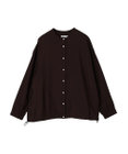 CRAFT STANDARD BOUTIQUE レーヨントロミ羽織りシャツ